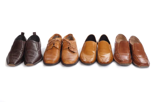 Mužské boty — Stock fotografie