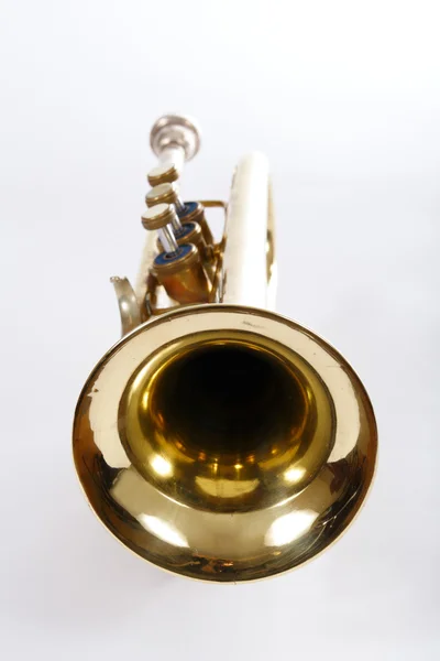 Old Trumpet — Stock Photo, Image