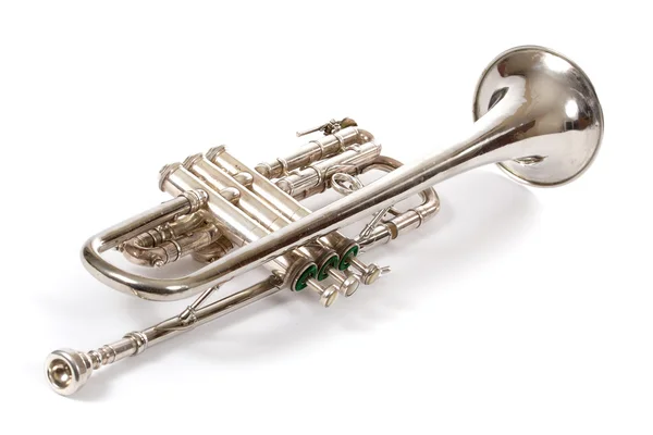 Old Trumpet — Stock Photo, Image