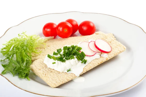 Dietetic Sandwich — Stock Photo, Image