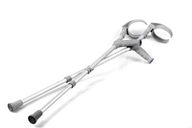 Crutches clipart