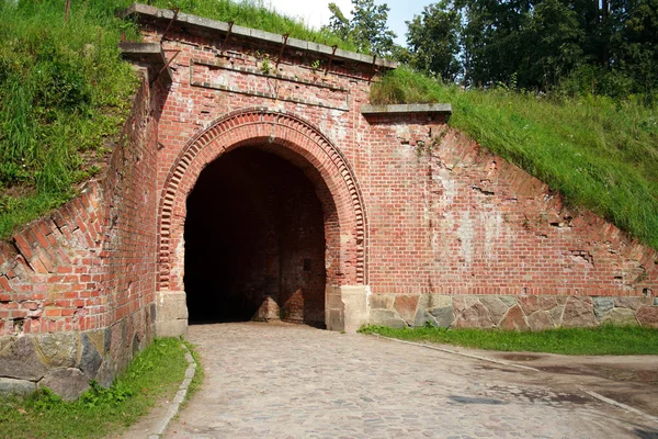 Poort van het Fort — Stockfoto