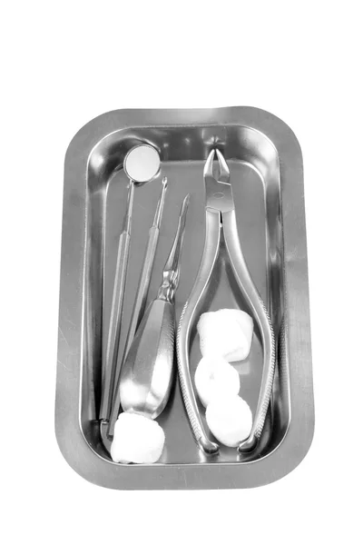 Zahnärztliche Instrumente — Stockfoto