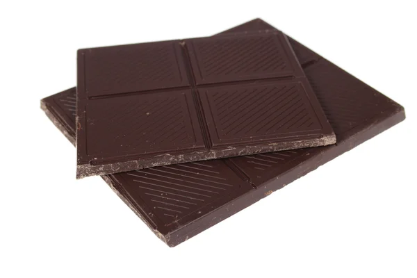 Chocolate amargo — Fotografia de Stock