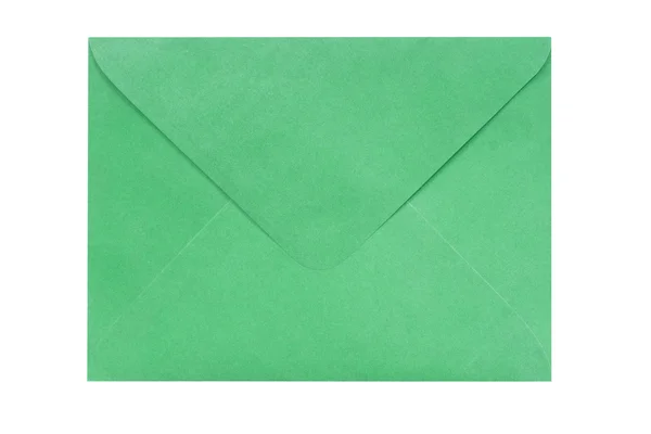 Green envelope — Stock Photo, Image
