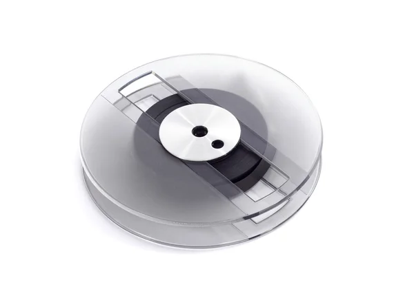 Audio magetic recording tape spools — Stock Photo, Image
