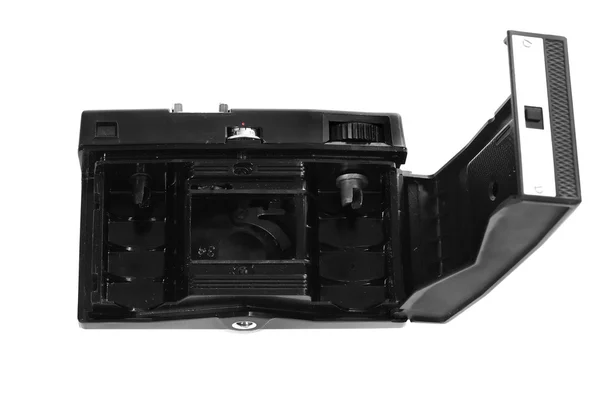 Старая аналоговая камера — стоковое фото