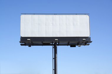 Empty billboard clipart