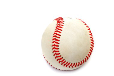 Baseball ball clipart