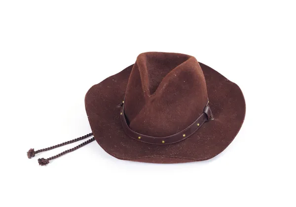 Ковбойському капелюсі — стокове фото