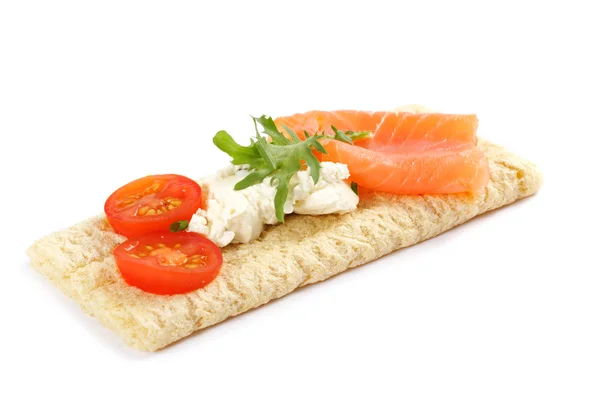 Dietetic Sandwich — Stock Photo, Image