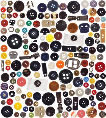 Buttons - set clipart