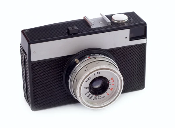 오래 된 아날로그 카메라 — 스톡 사진