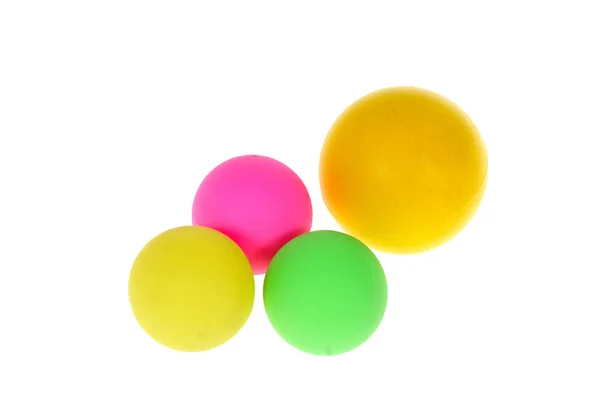 色の付いたボール — ストック写真