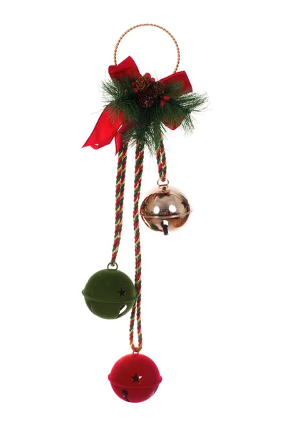 Weihnachtsdeko-Glocke — Stockfoto