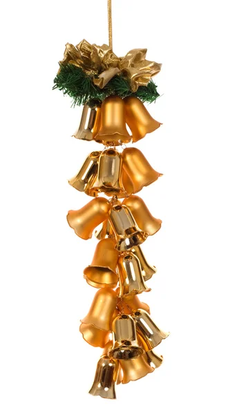 Vánoční dekorace - bell — Stock fotografie