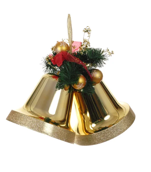 Decorazione-campana di Natale — Foto Stock