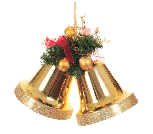 Decorazione-campana di Natale — Foto Stock