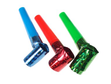 Party Blowers clipart