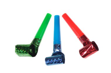 Party Blowers clipart