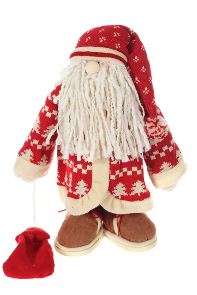 Кукла Санта-Клауса — стоковое фото