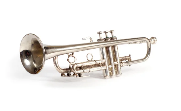 Old trumpet — Stock Photo, Image