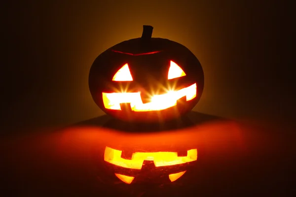 Хэллоуинская тыковка — стоковое фото