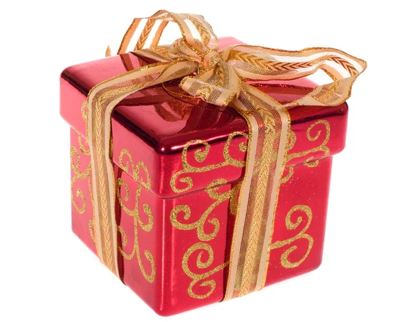 Christmas Gift Box — Stock Photo, Image