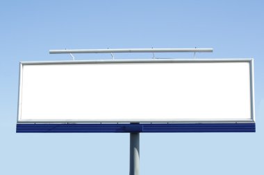 Empty Billboard clipart