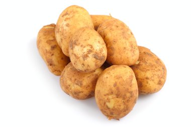 Bir avuç patates.