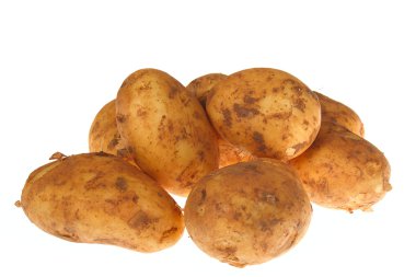 Bir avuç patates.