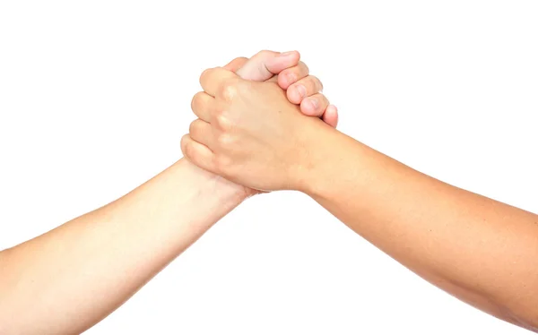 Two women hands — Stock Photo, Image