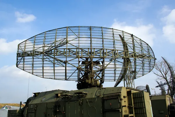 stock image Military radar station
