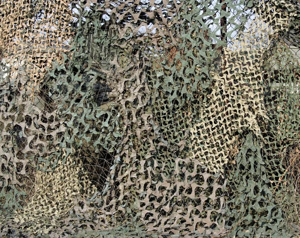 Malha de camuflagem — Fotografia de Stock