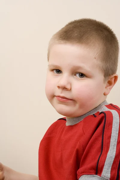 Μικρό αγόρι πορτρέτο — Φωτογραφία Αρχείου