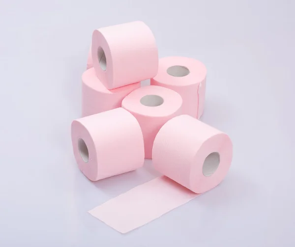 Toalettpapir – stockfoto