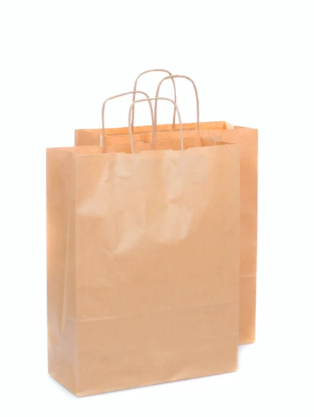 Papírové tašky — Stock fotografie
