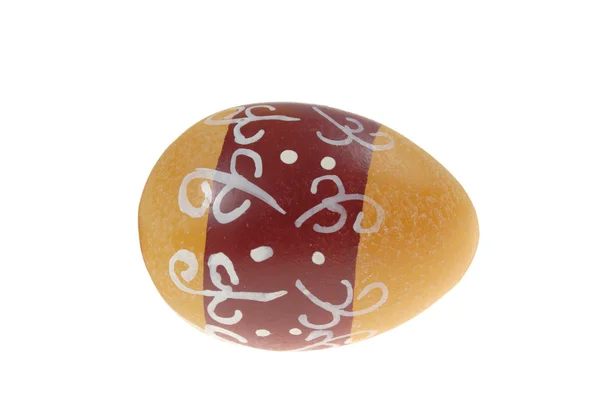 Hand painted easter egg — Stock Photo, Image