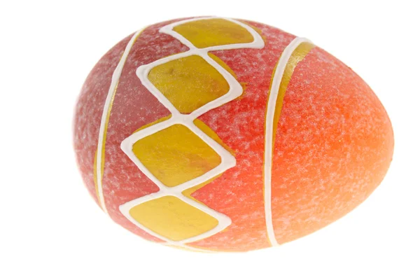 Ručně malované velikonoční vajíčko — Stock fotografie