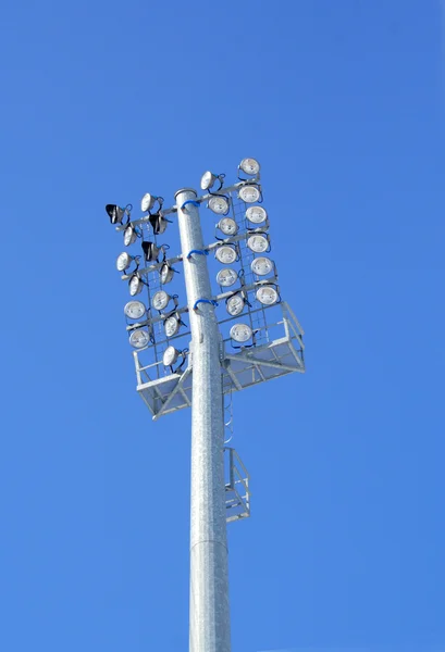 Světla stadionu — Stock fotografie