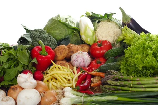 Свіжі овочі — стокове фото