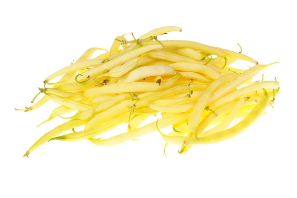 노란 문자열 콩 — 스톡 사진