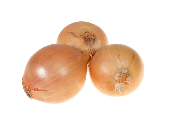 Three Onions — Stock Photo, Image