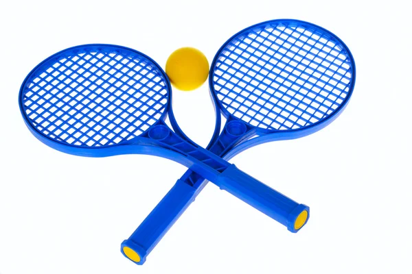 Champion Sports 21-Inch Plastic Tennis Racquet Set
