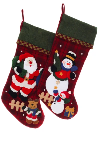 Noel çorap — Stok fotoğraf