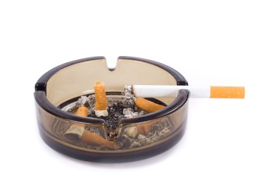 Ash-tray clipart