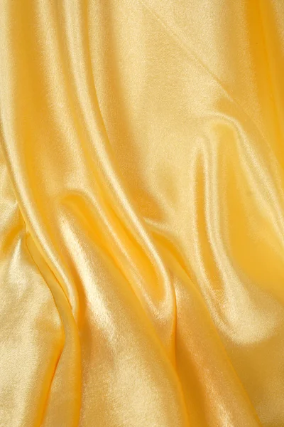 Fragment of yellow material — Stock Photo, Image
