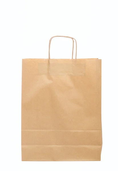 Ecological paper bag — Stock Photo, Image