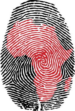Africa-fingerprint