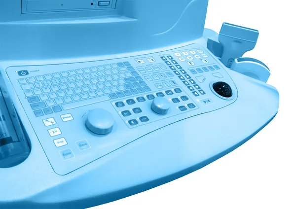 Новая медицинская клавиатура, здравоохранение — стоковое фото